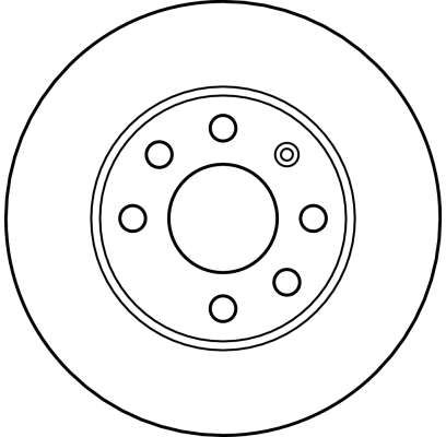 Opel Corsa 2000-2012 Arası 1.2, 1.2 16V, 1.2 Twinport, 1.7 DI 16V TRW Marka Ön Hava Soğutmalı Fren Diski