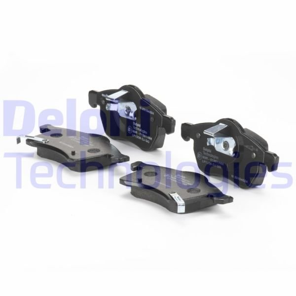 Opel Astra 1998-2009 Arası 1.6 16V Delphi Marka Ön Balata