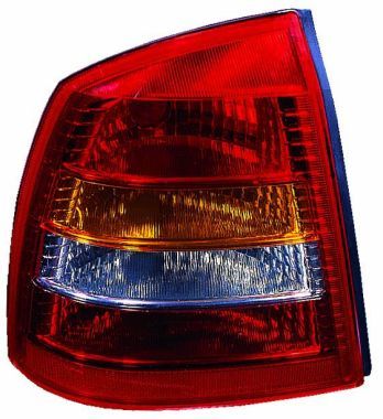Opel Astra 1998-2009 Arası 1.6, 2.0 16V, 1.7 TD, 1.2 16V, 2.0 DI, 1.8 16V, 1.4 16V, 2.0 DTI 16V Depo Marka Sağ Stop Lambası