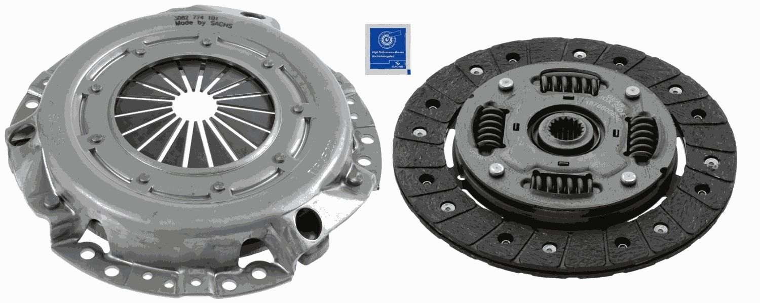 Citroen Xsara 1999-2012 Arası 1.6 Sachs Marka Debriyaj Seti