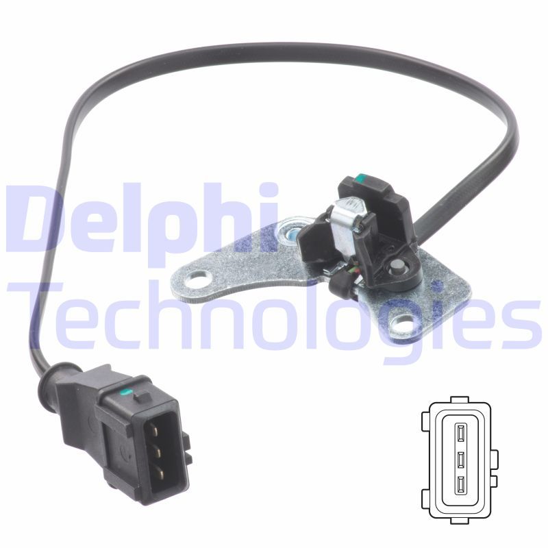 Fiat Multipla 1999-2010 Arası 1.6 16V Blupower Delphi Marka Eksantrik Devir Sensörü