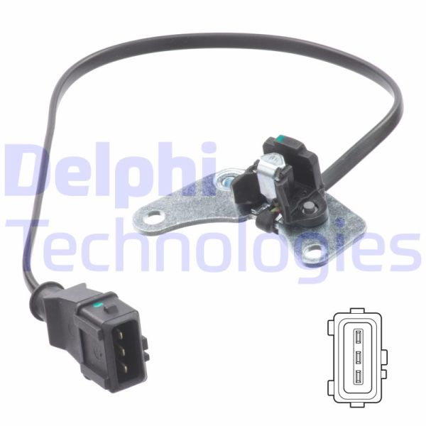 Fiat Multipla 1999-2010 Arası 1.6 16V Blupower Delphi Marka Eksantrik Devir Sensörü