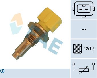 Fiat Palio 1996-2000 Arası 1.6 16V FAE Marka Hararet Müşürü