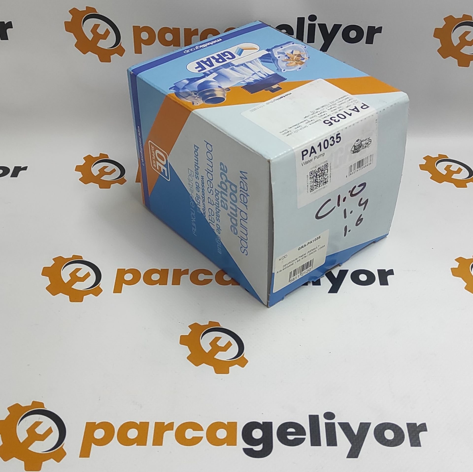 Devirdaim Scenic 1.6 8v Graf Marka Alman Malı GRA-PA1035