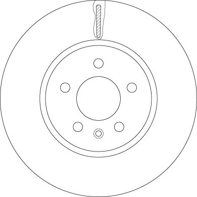 Opel Astra 2011-2015 Arası 2.0 CDTI, 1.4, 1.6 TRW Marka Ön Fren Diski