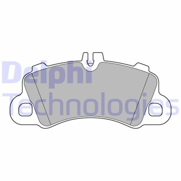 Porsche Cayenne 2017-2022 Arası 3.0 AWD, 2.9 S AWD, 4.0 Turbo AWD Delphi Marka Ön Balata