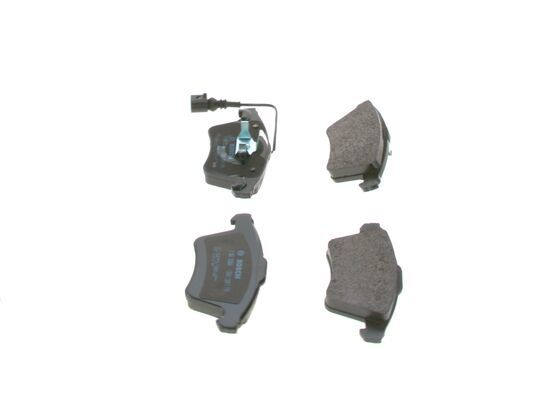 Volkswagen Transporter 2003-2015 Arası 2.0 TDI, 1.9 TDI, 2.0 TDI 4motion Bosch Marka Ön Fişli Balata