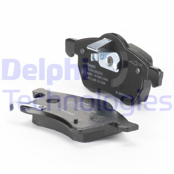 Opel Astra 1998-2009 Arası 2.2 DTI Delphi Marka Ön Balata
