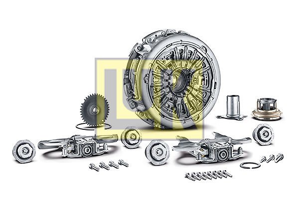 Renault Kangoo 2008-2012 Arası LUK Marka Debriyaj Seti