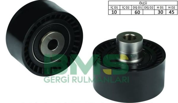 Alternatör Avare Gergi Bilyası Scudo 1.6 mjt Bms BMS-BMS187