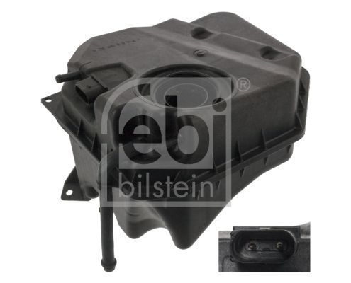 Volkswagen Touareg 2002-2013 Arası 3.0 V6 TDI, 4.2 V8, 2.5 R5 TDI, 3.2 V6, 5.0 V10 TDI, 6.0 W12 Febi Marka Radyatör Yedek Su Deposu