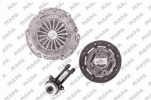 Ford Fusion 2002-2012 Arası 1.4 TDCi Mapa Marka Debriyaj Seti