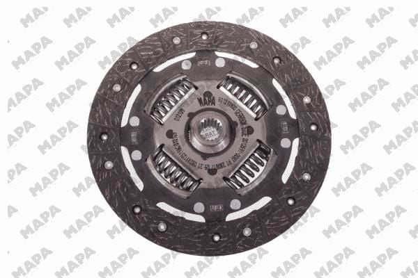 Ford Fusion 2002-2012 Arası 1.4 TDCi Mapa Marka Debriyaj Seti