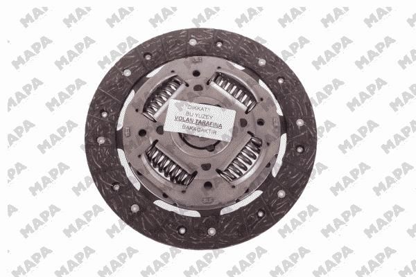 Ford Fusion 2002-2012 Arası Mapa Marka Debriyaj Seti