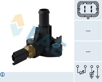 Fiat Palio 1996-2000 Arası 1.2 FAE Marka Hararet Müşürü