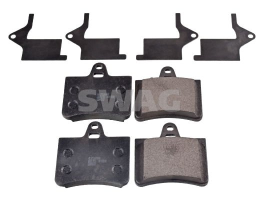 Citroen C5 2001-2005 Arası 2.0 HDi, 3.0 V6, 2.0 16V HPi, 2.0 16V, 2.2 HDi, 1.8 16V Swag Marka Arka Balata