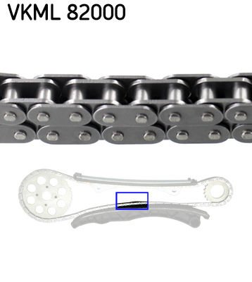 Fiat Punto Evo 2008-2012 Arası 1.3 D Multijet SKF Marka Triger Zinciri Seti
