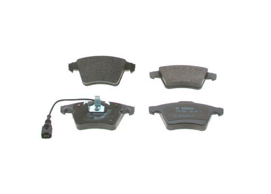 Volkswagen Multivan 2003-2015 Arası 2.5 TDI, 3.2 V6, 1.9 TDI, 2.0 Bosch Marka Ön Fişli Balata