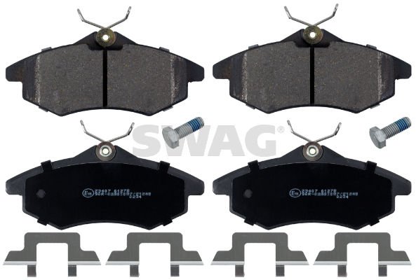 Citroen C2 2003-2017 Arası 1.4 HDi, 1.1, 1.4 Swag Marka Ön Balata