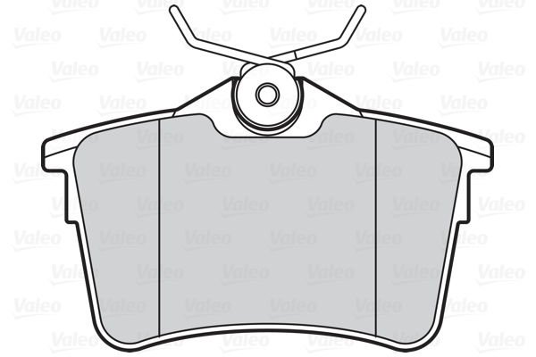 Citroen C4 2004-2014 Arası 1.6 THP 155 Valeo Marka Arka Balata