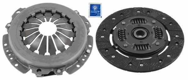 Alfa Romeo 156 1997-2006 Arası 1.6 16V T.SPARK, 1.8 16V T.SPARK, 1.6 16V T.SPARK. Sachs Marka Debriyaj Seti