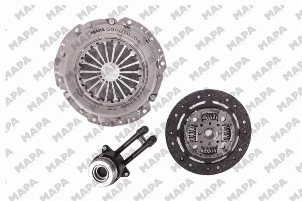 Ford Fusion 2002-2012 Arası 1.6 Mapa Marka Debriyaj Seti