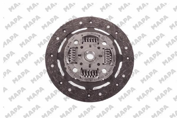 Ford Fusion 2002-2012 Arası 1.6 Mapa Marka Debriyaj Seti