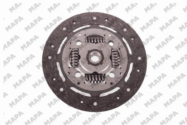 Ford Fusion 2002-2012 Arası 1.6 Mapa Marka Debriyaj Seti