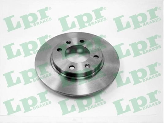 Citroen Zx 1991-1999 Arası 1.9 D, 1.8 i, 1.9 i, 2.0 i 16V, 1.9 TD, 1.6 i, 2.0 i LPR Marka Arka Fren Diski