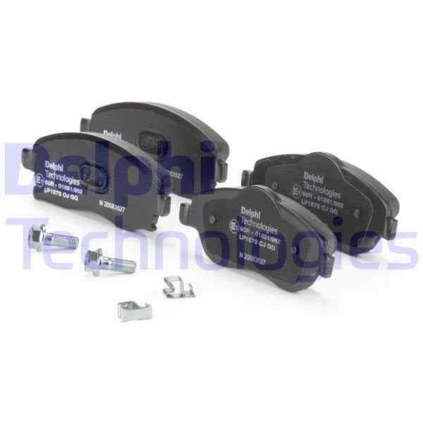 Opel Meriva 2003-2010 Arası 1.8, 1.4 16V Twinport LPG Delphi Marka Ön Balata