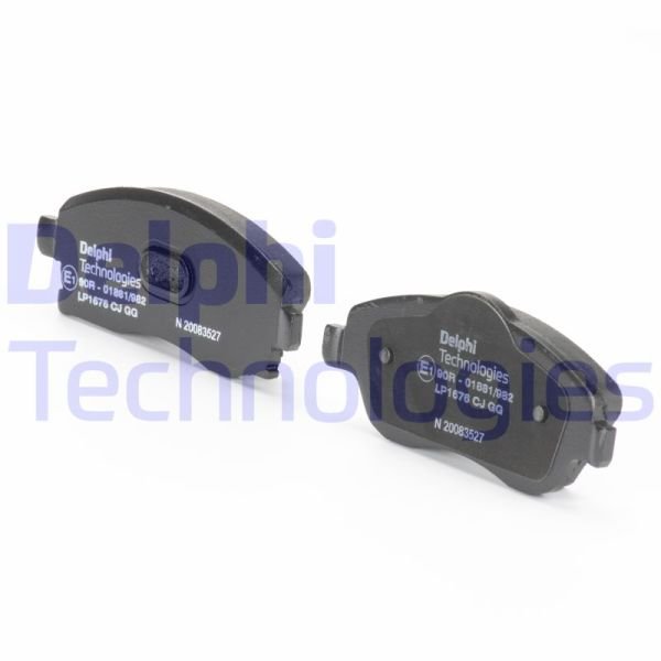 Opel Meriva 2003-2010 Arası 1.8, 1.4 16V Twinport LPG Delphi Marka Ön Balata