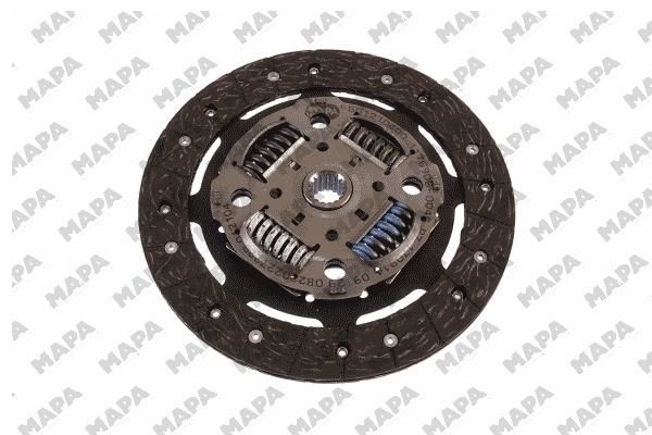 Ford Fusion 2002-2012 Arası Mapa Marka Debriyaj Seti
