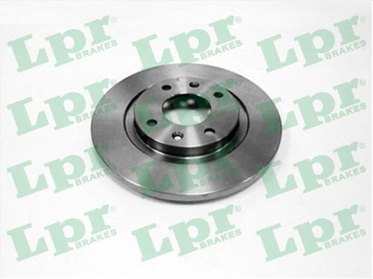 Citroen Berlingo 1996-2011 Arası 1.1 i, 1.4 i, 1.8 D, 1.9 D LPR Marka Ön Fren Diski
