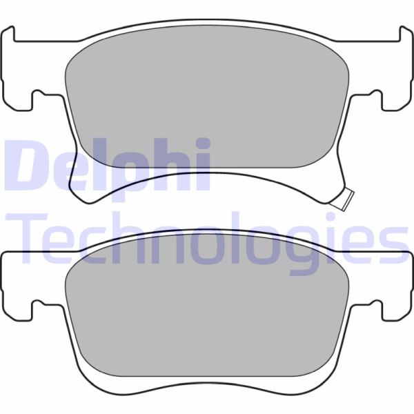 Opel Adam 2012-2019 Arası 1.0, 1.4, 1.2, 1.4 LPG Delphi Marka Ön Balata