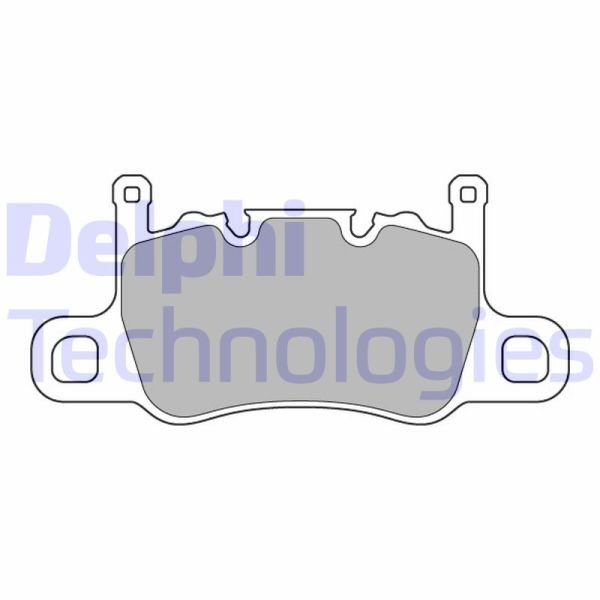 Porsche Cayman 2013-2017 Arası 3.8 GT4 Delphi Marka Arka Balata