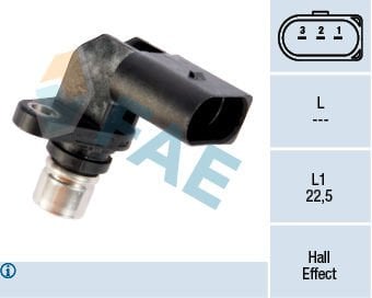 Volkswagen Golf 1989-1999 Arası 2.9 VR6 Syncro FAE Marka Eksantrik Devir Sensörü