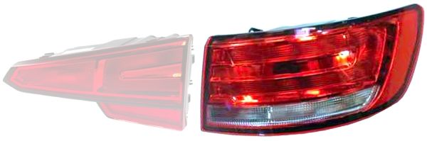 Audi A4 2015-2019 Arası 2.0 TFSI quattro Hella Marka Sol Dış Stop Lambası