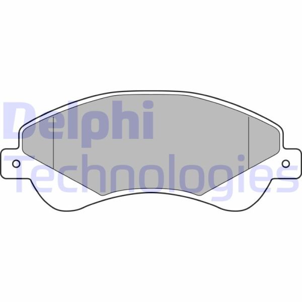 Ford Transit 2006-2014 Arası 2.2 TDCi Delphi Marka Ön Fişli Balata