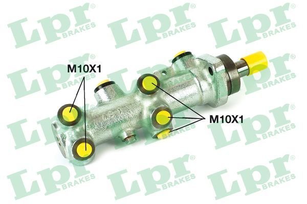 Peugeot Boxer 1994-2002 Arası 2.0 i LPR Marka Abssiz Fren Ana Merkezi