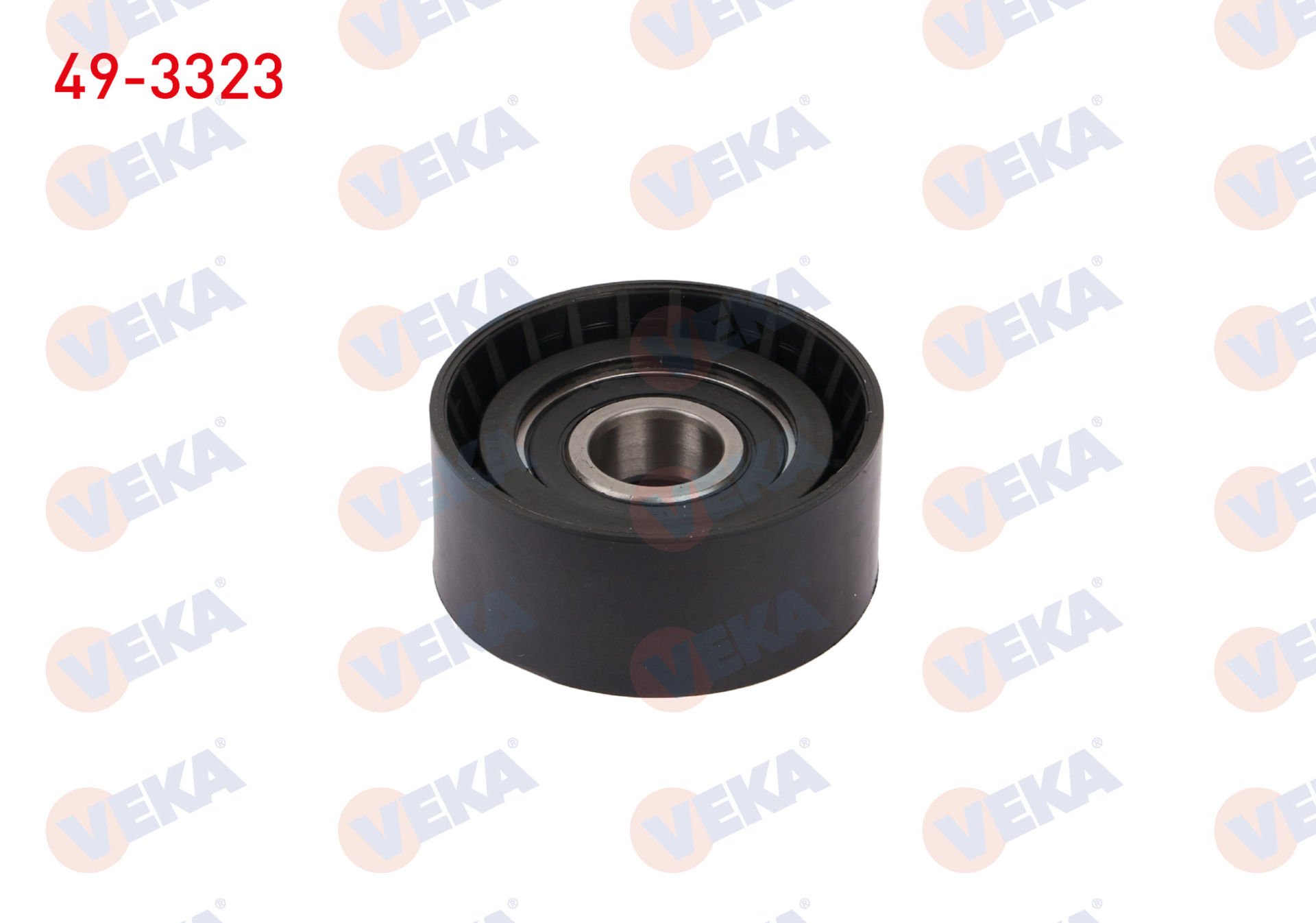 Alternatör Gergi Rulmanı (Tek Rulman) Scudo 1.6 mjt Veka 49-3323
