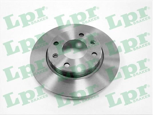 Citroen Xsara 1997-2005 Arası 1.4 i, 1.5 D LPR Marka Ön Fren Diski