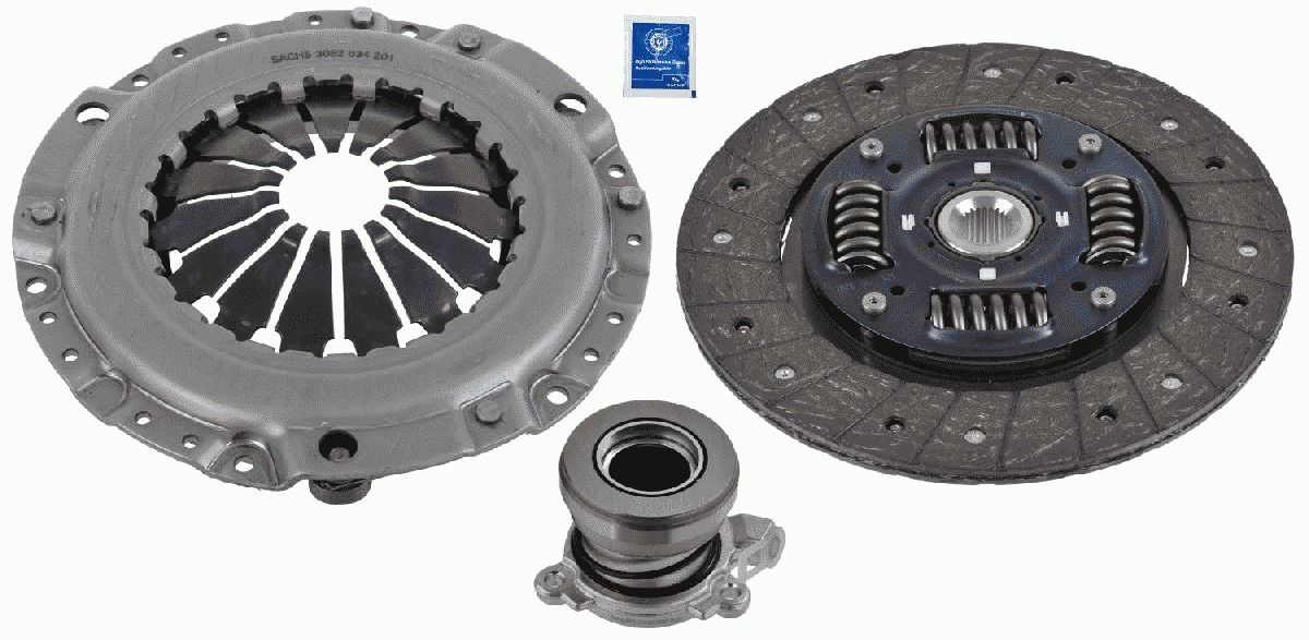 Chevrolet Cruze 2009-2016 Arası 1.6, 1.8, 1.8 LPG Sachs Marka Debriyaj Seti