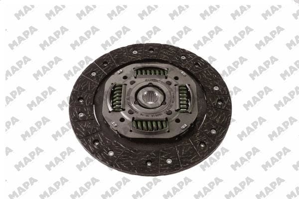 Citroen Berlingo 1996-2011 Arası 2.0 HDI 90 Mapa Marka Debriyaj Seti