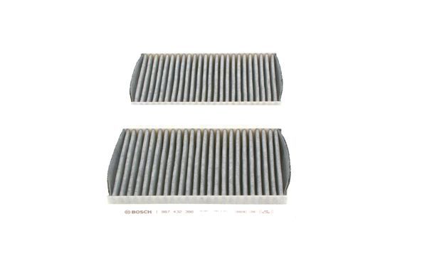 Alfa Romeo 156 1997-2006 Arası 1.6 16V T.SPARK, 1.6 16V T.SPARK. Bosch Marka Karbonlu Polen Filtresi