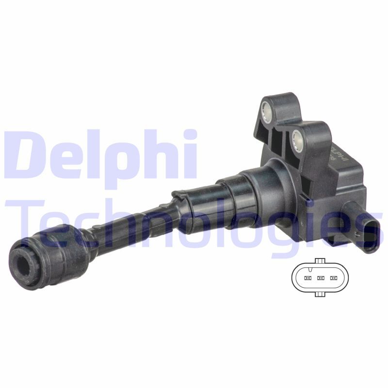Ford B-Max 2012-2016 Arası 1.0 EcoBoost Delphi Marka Ateşleme Bobini