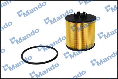 Volkswagen Polo 2001-2014 Arası 1.4 FSI Mando Marka Yağ Filtresi