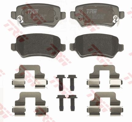 Opel Meriva 2003-2010 Arası 1.4 16V Twinport LPG TRW Marka Arka Balata