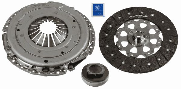 Citroen Jumper 2006-2010 Arası 2.2 HDi 120 Sachs Marka Debriyaj Seti