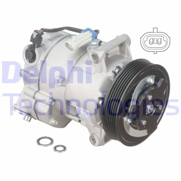 Opel Insignia 2008-2017 Arası 2.0 CDTI Delphi Marka Klima Kompresörü