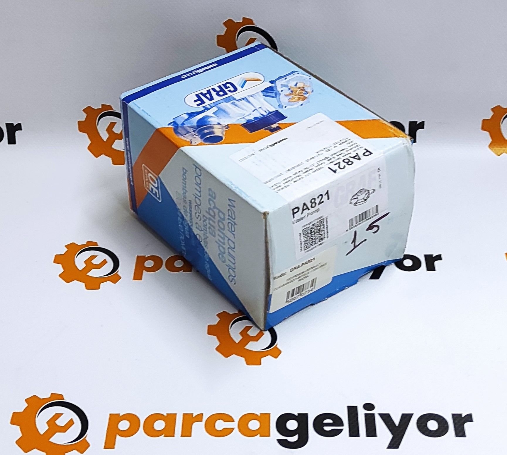 Devirdaim Scenic II 1.5 dci Graf Marka Alman Malı GRA-PA821